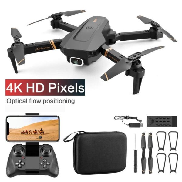 V4 Rc Drone - 4k HD Wide Angle Camera 1080P WiFi fpv Drone Dual Camera Quadcopter Real-time transmission Helicopter Dron Gift Toys 20 V4 Rc Drone - 4k HD Wide Angle Camera 1080P WiFi fpv Drone Dual Camera Quadcopter Real-time transmission Helicopter Dron Gift Toys - صورة V4 Rc Drone - 4k HD Wide Angle Camera 1080P WiFi fpv Drone Dual Camera Quadcopter Real-time transmission Helicopter Dron Gift Toys - صورة 20
