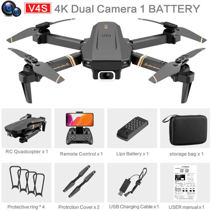 V4 Rc Drone - 4k HD Wide Angle Camera 1080P WiFi fpv Drone Dual Camera Quadcopter Real-time transmission Helicopter Dron Gift Toys 17 V4 Rc Drone - 4k HD Wide Angle Camera 1080P WiFi fpv Drone Dual Camera Quadcopter Real-time transmission Helicopter Dron Gift Toys - Image 17