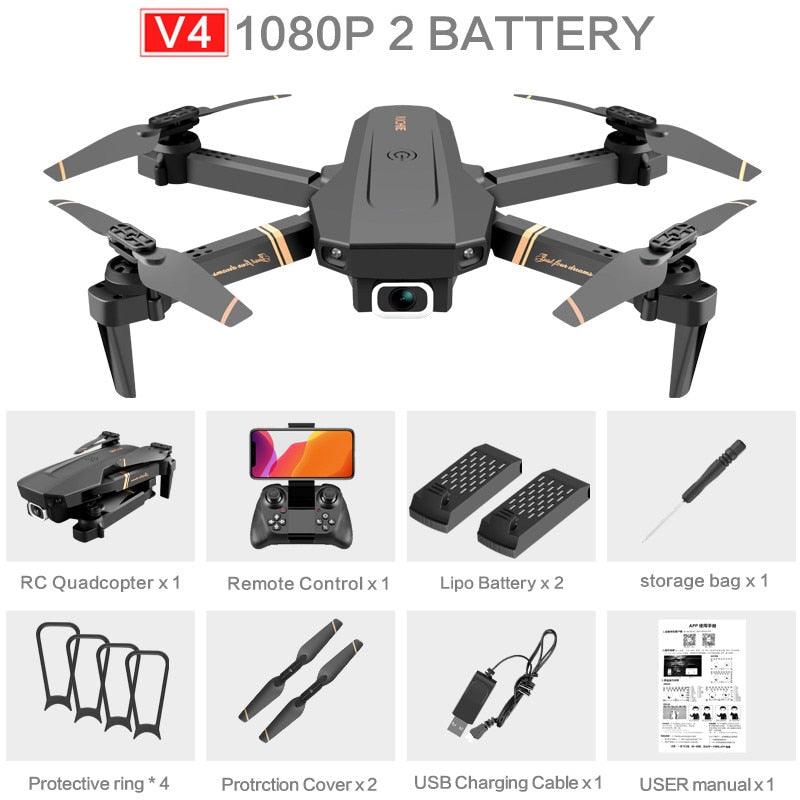 V4 Rc Drone - 4k HD Wide Angle Camera 1080P WiFi fpv Drone Dual Camera Quadcopter Real-time transmission Helicopter Dron Gift Toys 16 V4 Rc Drone - 4k HD Wide Angle Camera 1080P WiFi fpv Drone Dual Camera Quadcopter Real-time transmission Helicopter Dron Gift Toys - Image 16