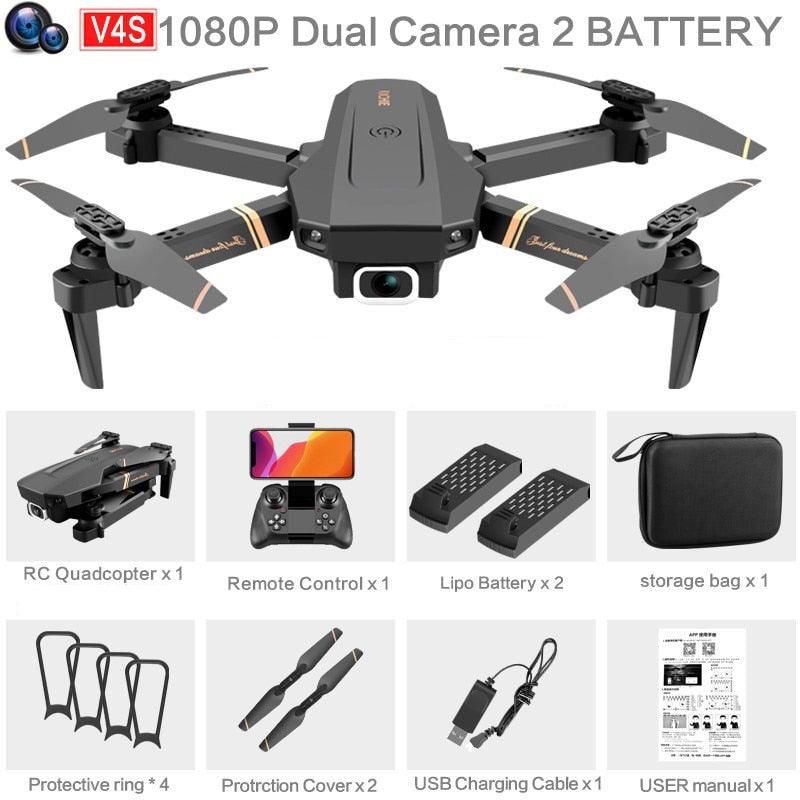 V4 Rc Drone - 4k HD Wide Angle Camera 1080P WiFi fpv Drone Dual Camera Quadcopter Real-time transmission Helicopter Dron Gift Toys 14 V4 Rc Drone - 4k HD Wide Angle Camera 1080P WiFi fpv Drone Dual Camera Quadcopter Real-time transmission Helicopter Dron Gift Toys - Image 14