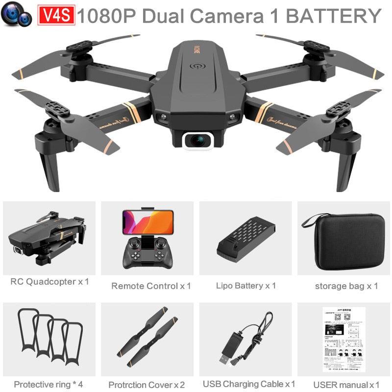 V4 Rc Drone - 4k HD Wide Angle Camera 1080P WiFi fpv Drone Dual Camera Quadcopter Real-time transmission Helicopter Dron Gift Toys 12 V4 Rc Drone - 4k HD Wide Angle Camera 1080P WiFi fpv Drone Dual Camera Quadcopter Real-time transmission Helicopter Dron Gift Toys - Image 12