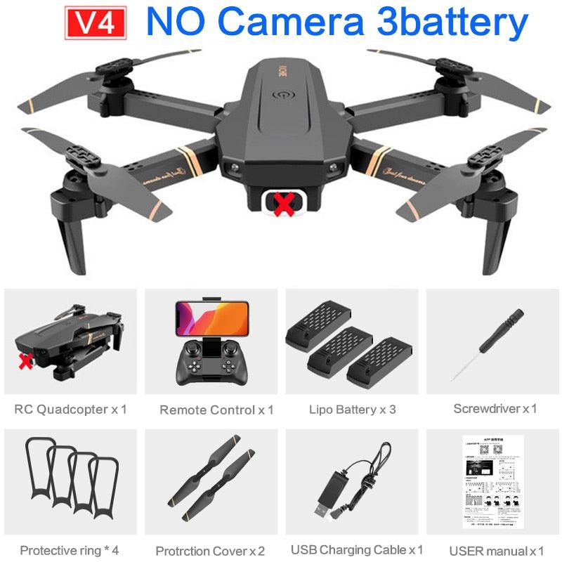 V4 Rc Drone - 4k HD Wide Angle Camera 1080P WiFi fpv Drone Dual Camera Quadcopter Real-time transmission Helicopter Dron Gift Toys 9 V4 Rc Drone - 4k HD Wide Angle Camera 1080P WiFi fpv Drone Dual Camera Quadcopter Real-time transmission Helicopter Dron Gift Toys - Image 9