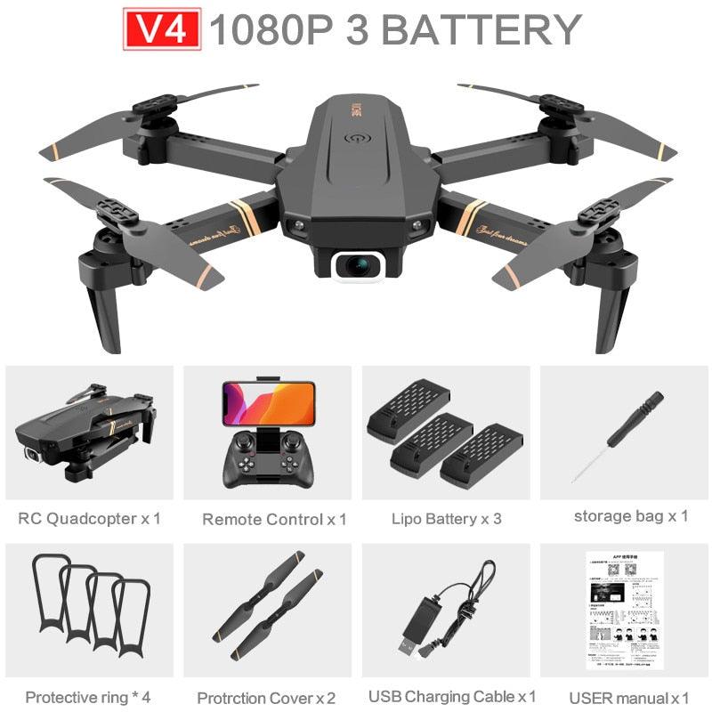 V4 Rc Drone - 4k HD Wide Angle Camera 1080P WiFi fpv Drone Dual Camera Quadcopter Real-time transmission Helicopter Dron Gift Toys 7 V4 Rc Drone - 4k HD Wide Angle Camera 1080P WiFi fpv Drone Dual Camera Quadcopter Real-time transmission Helicopter Dron Gift Toys - Image 7
