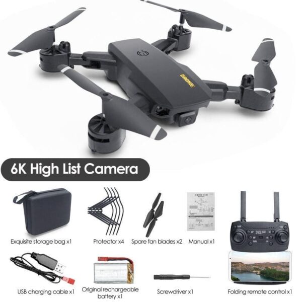 Dron 5G GPS Drone 8K Professional Drones 4K HD Aerial Photography Obstacle Avoidance Quadcopter Helicopter RC Distance 3000M New - صورة Dron 5G GPS Drone 8K Professional Drones 4K HD Aerial Photography Obstacle Avoidance Quadcopter Helicopter RC Distance 3000M New - صورة 12