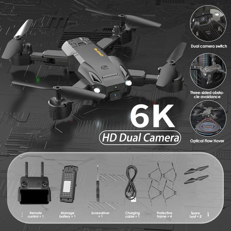 Dron 5G GPS Drone 8K Professional Drones 4K HD Aerial Photography Obstacle Avoidance Quadcopter Helicopter RC Distance 3000M New 7 Dron 5G GPS Drone 8K Professional Drones 4K HD Aerial Photography Obstacle Avoidance Quadcopter Helicopter RC Distance 3000M New — изображение 7