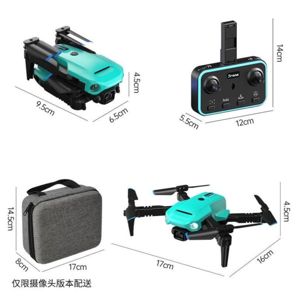 JJRC H111 RC Drone - Aircraft Dual Camera Optical Flow Positioning and Height Setting Mini Folding Quadcopter UAV Dual Camera Toy 8 JJRC H111 RC Drone - Aircraft Dual Camera Optical Flow Positioning and Height Setting Mini Folding Quadcopter UAV Dual Camera Toy - صورة JJRC H111 RC Drone - Aircraft Dual Camera Optical Flow Positioning and Height Setting Mini Folding Quadcopter UAV Dual Camera Toy - صورة 8