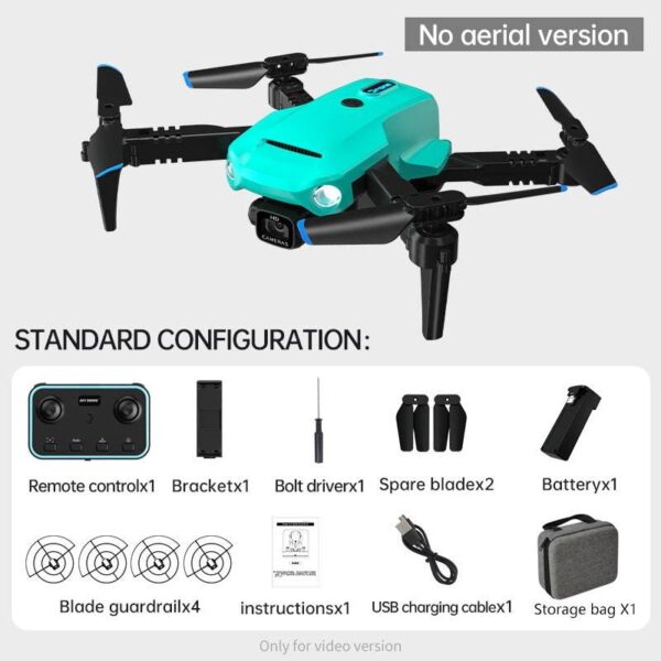 JJRC H111 RC Drone - Aircraft Dual Camera Optical Flow Positioning and Height Setting Mini Folding Quadcopter UAV Dual Camera Toy 3 JJRC H111 RC Drone - Aircraft Dual Camera Optical Flow Positioning and Height Setting Mini Folding Quadcopter UAV Dual Camera Toy - صورة JJRC H111 RC Drone - Aircraft Dual Camera Optical Flow Positioning and Height Setting Mini Folding Quadcopter UAV Dual Camera Toy - صورة 3
