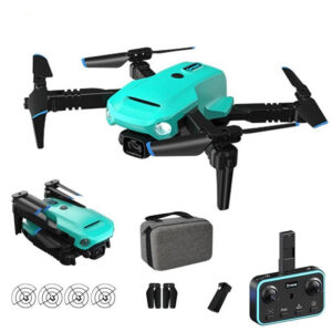 JJRC H111 RC Drone - Aircraft Dual Camera Optical Flow Positioning and Height Setting Mini Folding Quadcopter UAV Dual Camera Toy