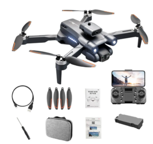 WYRX S1S GPS Drone - 5G 8K HD Dual Camera Professional Wifi FPV Obstacle Avoidance Optical Flow Folding Quadcopter Toy Boy Gift