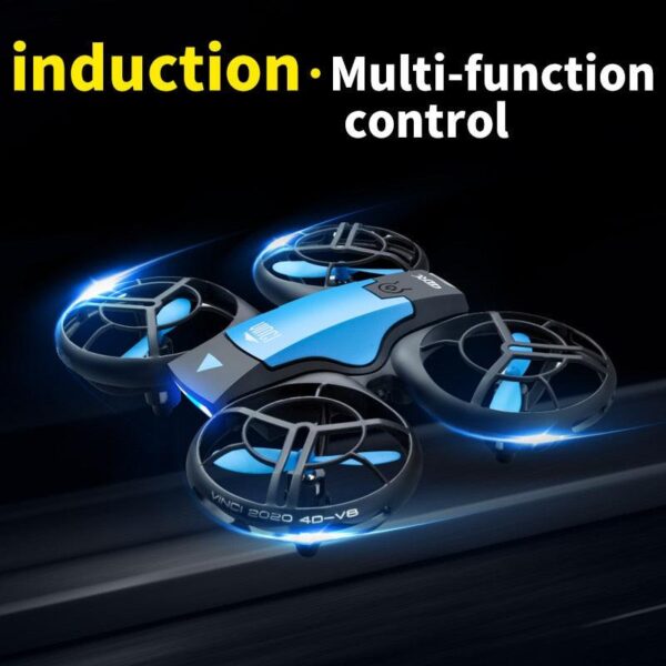 V8 Drone - 4K 1080P HD Camera WiFi Fpv Air Pressure Height Maintain  Foldable Quadcopter RC Dron Toy Gift - صورة V8 Drone - 4K 1080P HD Camera WiFi Fpv Air Pressure Height Maintain  Foldable Quadcopter RC Dron Toy Gift - صورة 28