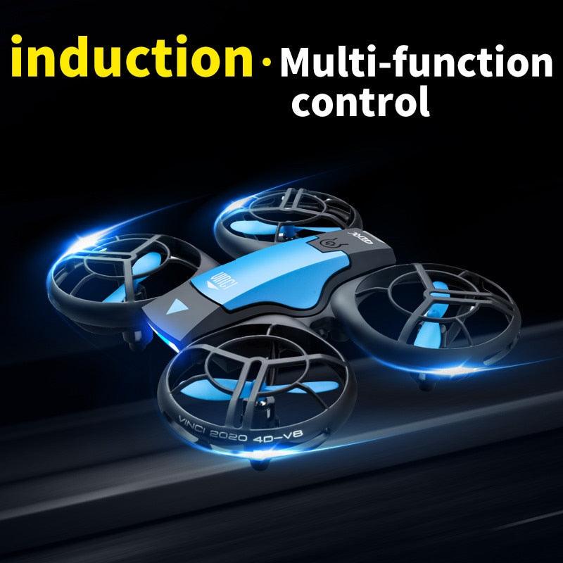V8 Drone - 4K 1080P HD Camera WiFi Fpv Air Pressure Height Maintain Foldable Quadcopter RC Dron Toy Gift 28 V8 Drone - 4K 1080P HD Camera WiFi Fpv Air Pressure Height Maintain Foldable Quadcopter RC Dron Toy Gift - Image 28