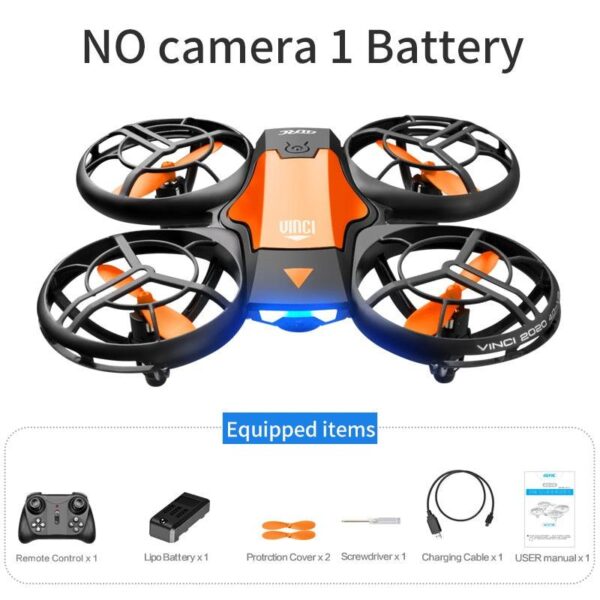 V8 Drone - 4K 1080P HD Camera WiFi Fpv Air Pressure Height Maintain  Foldable Quadcopter RC Dron Toy Gift - صورة V8 Drone - 4K 1080P HD Camera WiFi Fpv Air Pressure Height Maintain  Foldable Quadcopter RC Dron Toy Gift - صورة 22