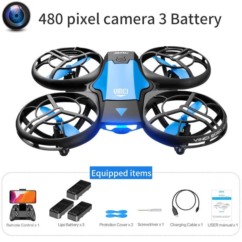 V8 Drone - 4K 1080P HD Camera WiFi Fpv Air Pressure Height Maintain Foldable Quadcopter RC Dron Toy Gift 15 V8 Drone - 4K 1080P HD Camera WiFi Fpv Air Pressure Height Maintain Foldable Quadcopter RC Dron Toy Gift - Image 15