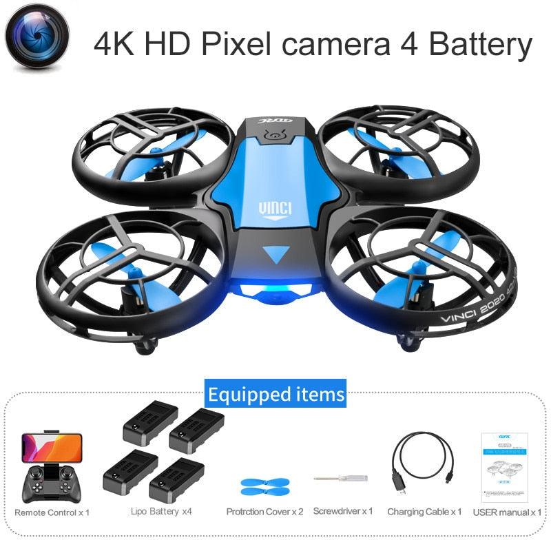 V8 Drone - 4K 1080P HD Camera WiFi Fpv Air Pressure Height Maintain Foldable Quadcopter RC Dron Toy Gift 14 V8 Drone - 4K 1080P HD Camera WiFi Fpv Air Pressure Height Maintain Foldable Quadcopter RC Dron Toy Gift - Image 14