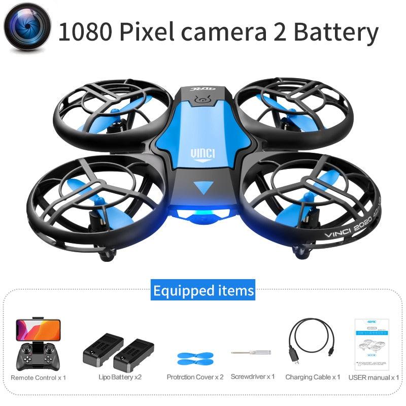 V8 Drone - 4K 1080P HD Camera WiFi Fpv Air Pressure Height Maintain Foldable Quadcopter RC Dron Toy Gift 8 V8 Drone - 4K 1080P HD Camera WiFi Fpv Air Pressure Height Maintain Foldable Quadcopter RC Dron Toy Gift - Image 8