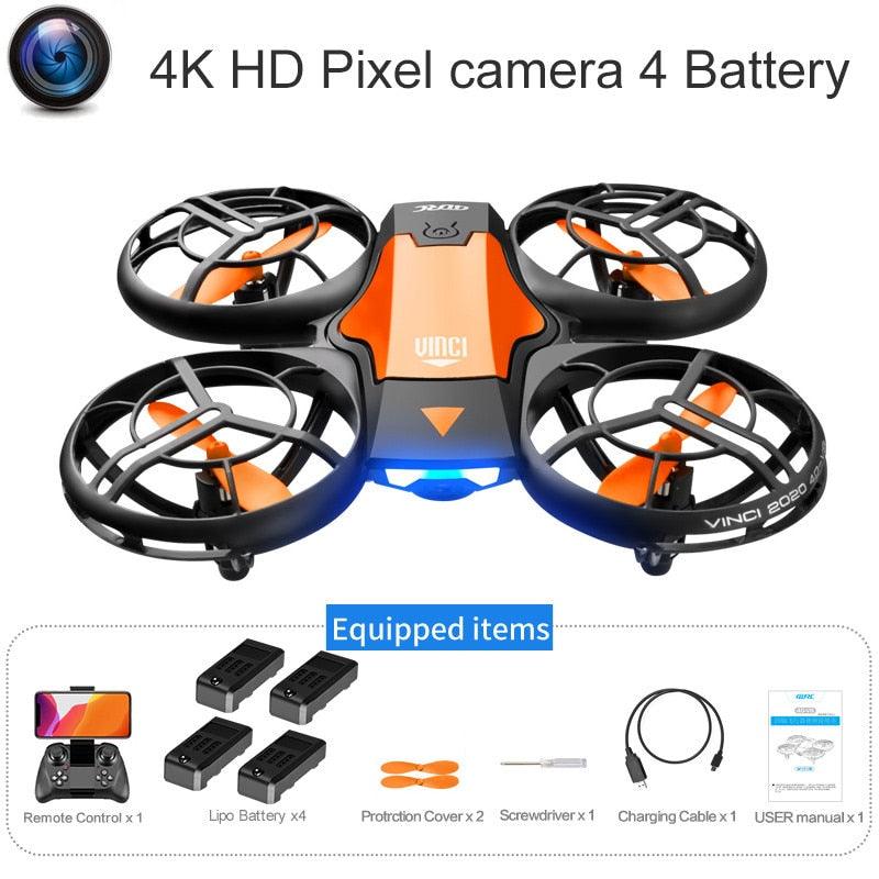 V8 Drone - 4K 1080P HD Camera WiFi Fpv Air Pressure Height Maintain Foldable Quadcopter RC Dron Toy Gift 6 V8 Drone - 4K 1080P HD Camera WiFi Fpv Air Pressure Height Maintain Foldable Quadcopter RC Dron Toy Gift - Image 6