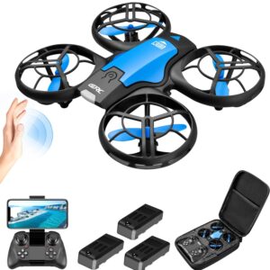 V8 Drone - 4K 1080P HD Camera WiFi Fpv Air Pressure Height Maintain Foldable Quadcopter RC Dron Toy Gift