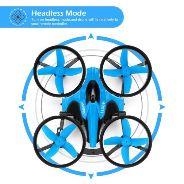 JJRC H36F RC Mini Drone - 3 in 1 Sea land Air flight Altitude Hold Headless Mode 2.4G 6-Axis Quadcopter Boat RC Helicopter For Kid 5 JJRC H36F RC Mini Drone - 3 in 1 Sea land Air flight Altitude Hold Headless Mode 2.4G 6-Axis Quadcopter Boat RC Helicopter For Kid - صورة JJRC H36F RC Mini Drone - 3 in 1 Sea land Air flight Altitude Hold Headless Mode 2.4G 6-Axis Quadcopter Boat RC Helicopter For Kid - صورة 5