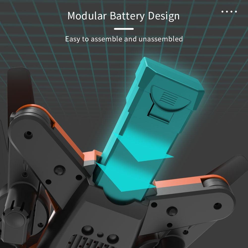 JJRC H109 RC Drone - Professional 4K Dual Camera 4 Side Avoid Obstacle Quadcopter Helicopter Kids RC Toys 360 Degree Flip Headless 14 JJRC H109 RC Drone - Professional 4K Dual Camera 4 Side Avoid Obstacle Quadcopter Helicopter Kids RC Toys 360 Degree Flip Headless — изображение 14