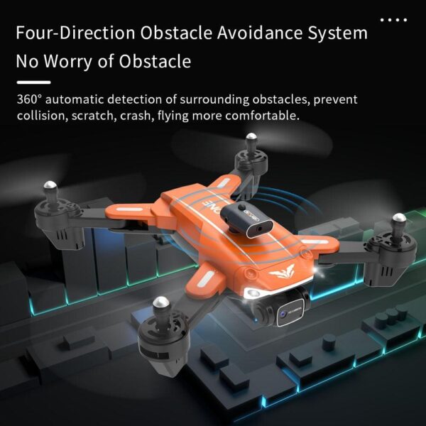 JJRC H109 RC Drone - Professional 4K Dual Camera 4 Side Avoid Obstacle Quadcopter Helicopter Kids RC Toys 360 Degree Flip Headless - صورة JJRC H109 RC Drone - Professional 4K Dual Camera 4 Side Avoid Obstacle Quadcopter Helicopter Kids RC Toys 360 Degree Flip Headless - صورة 11