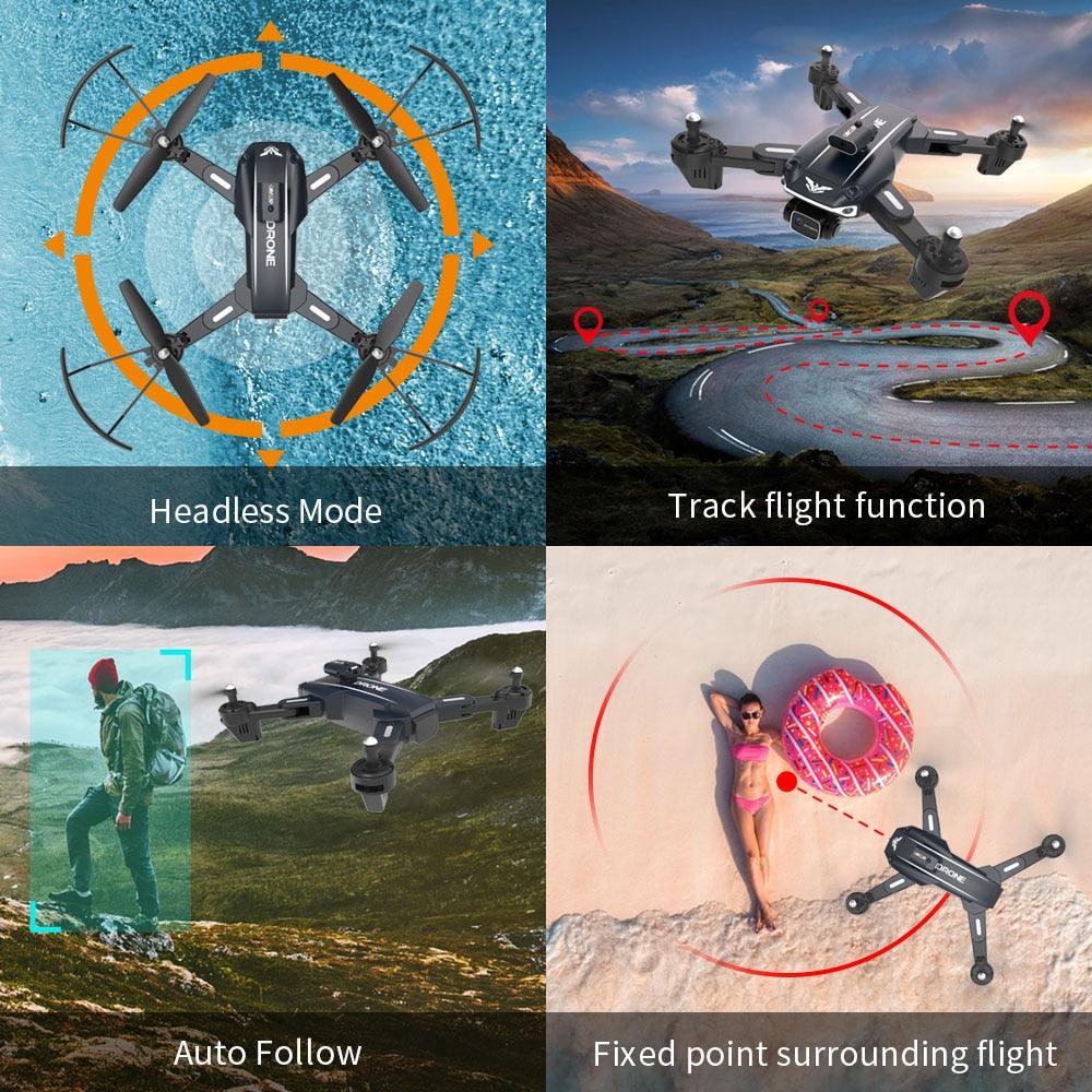 JJRC H109 RC Drone - Professional 4K Dual Camera 4 Side Avoid Obstacle Quadcopter Helicopter Kids RC Toys 360 Degree Flip Headless 10 JJRC H109 RC Drone - Professional 4K Dual Camera 4 Side Avoid Obstacle Quadcopter Helicopter Kids RC Toys 360 Degree Flip Headless — изображение 10