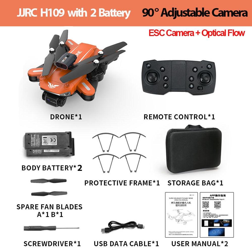JJRC H109 RC Drone - Professional 4K Dual Camera 4 Side Avoid Obstacle Quadcopter Helicopter Kids RC Toys 360 Degree Flip Headless 9 JJRC H109 RC Drone - Professional 4K Dual Camera 4 Side Avoid Obstacle Quadcopter Helicopter Kids RC Toys 360 Degree Flip Headless — изображение 9