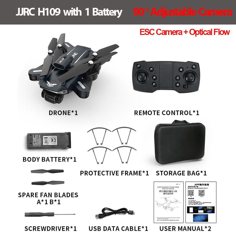 JJRC H109 RC Drone - Professional 4K Dual Camera 4 Side Avoid Obstacle Quadcopter Helicopter Kids RC Toys 360 Degree Flip Headless 8 JJRC H109 RC Drone - Professional 4K Dual Camera 4 Side Avoid Obstacle Quadcopter Helicopter Kids RC Toys 360 Degree Flip Headless — изображение 8