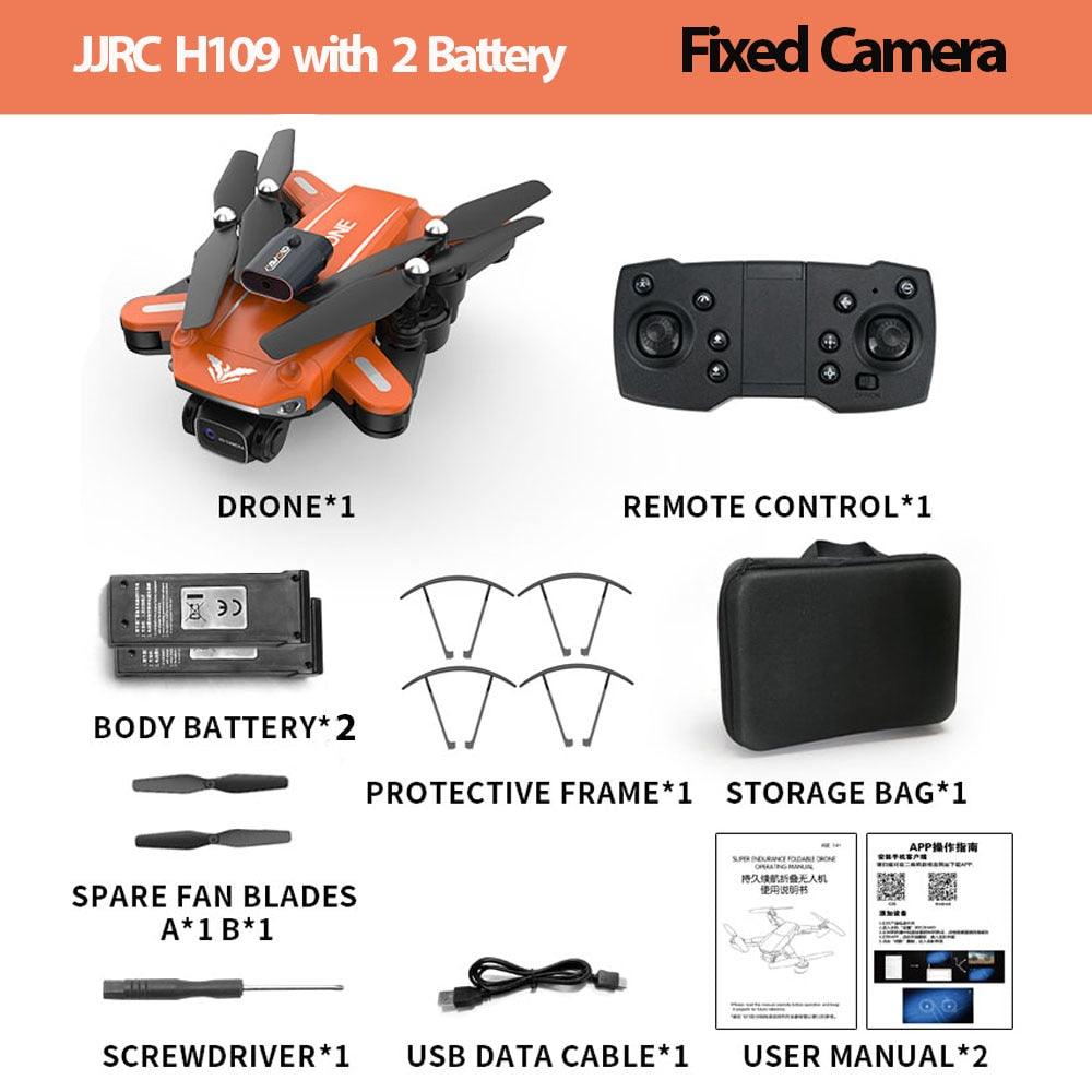 JJRC H109 RC Drone - Professional 4K Dual Camera 4 Side Avoid Obstacle Quadcopter Helicopter Kids RC Toys 360 Degree Flip Headless 5 JJRC H109 RC Drone - Professional 4K Dual Camera 4 Side Avoid Obstacle Quadcopter Helicopter Kids RC Toys 360 Degree Flip Headless — изображение 5