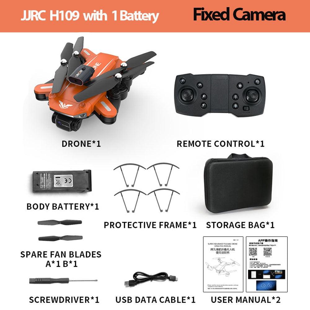 JJRC H109 RC Drone - Professional 4K Dual Camera 4 Side Avoid Obstacle Quadcopter Helicopter Kids RC Toys 360 Degree Flip Headless 2 JJRC H109 RC Drone - Professional 4K Dual Camera 4 Side Avoid Obstacle Quadcopter Helicopter Kids RC Toys 360 Degree Flip Headless — изображение 2