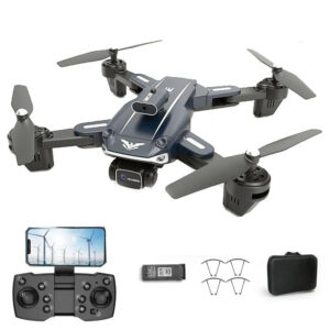 JJRC H109 RC Drone - Professional 4K Dual Camera 4 Side Avoid Obstacle Quadcopter Helicopter Kids RC Toys 360 Degree Flip Headless