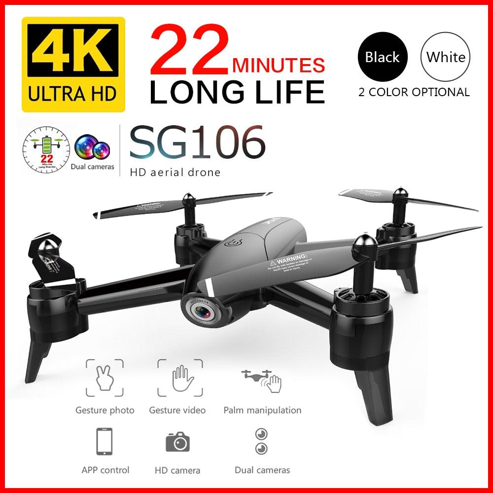 SG106 Drone - 4K 1080P HD Dual Camera Optical Flow Aerial Quadcopter FPV Dron Toys For Kids Boys Long Battery Life Gift 13 SG106 Drone - 4K 1080P HD Dual Camera Optical Flow Aerial Quadcopter FPV Dron Toys For Kids Boys Long Battery Life Gift - Image 13