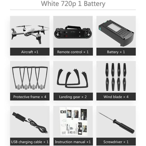 SG106 Drone - 4K 1080P HD Dual Camera Optical Flow Aerial  Quadcopter FPV Dron Toys For Kids Boys Long Battery Life Gift - صورة SG106 Drone - 4K 1080P HD Dual Camera Optical Flow Aerial  Quadcopter FPV Dron Toys For Kids Boys Long Battery Life Gift - صورة 6