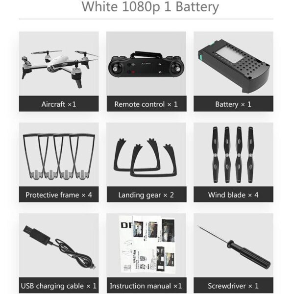 SG106 Drone - 4K 1080P HD Dual Camera Optical Flow Aerial  Quadcopter FPV Dron Toys For Kids Boys Long Battery Life Gift - صورة SG106 Drone - 4K 1080P HD Dual Camera Optical Flow Aerial  Quadcopter FPV Dron Toys For Kids Boys Long Battery Life Gift - صورة 5