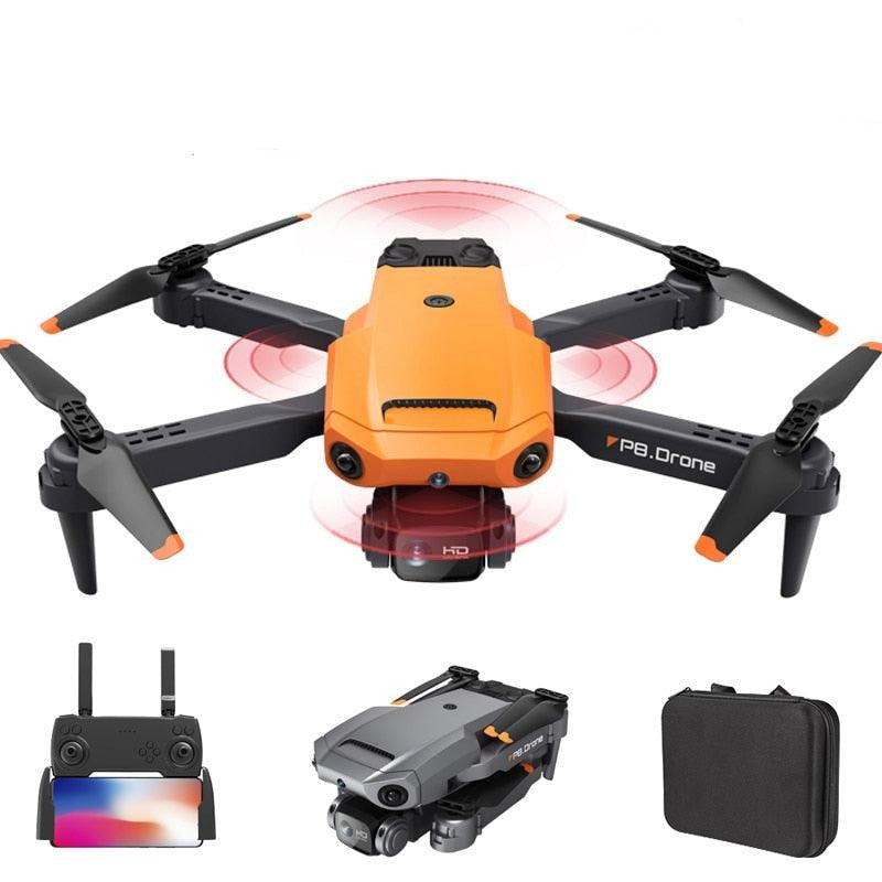 KBDFA P8 Drone - 8K With ESC HD Dual Camera 4K Wifi FPV 360 Full Obstacle Avoidance Optical Flow Hover Foldable Quadcopter Toys 1 KBDFA P8 Drone - 8K With ESC HD Dual Camera 4K Wifi FPV 360 Full Obstacle Avoidance Optical Flow Hover Foldable Quadcopter Toys