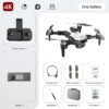 S2S mini drone with 6K dual cameras Obstacle avoidance optical Wifi Fpv Brushless motor rc Dron Profesional Quadcopter Toy 8 S2S mini drone with 6K dual cameras Obstacle avoidance optical Wifi Fpv Brushless motor rc Dron Profesional Quadcopter Toy - Image 8