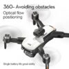 S2S mini drone with 6K dual cameras Obstacle avoidance optical Wifi Fpv Brushless motor rc Dron Profesional Quadcopter Toy 5 S2S mini drone with 6K dual cameras Obstacle avoidance optical Wifi Fpv Brushless motor rc Dron Profesional Quadcopter Toy - Image 5