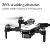 S2S mini drone with 6K dual cameras Obstacle avoidance optical Wifi Fpv Brushless motor rc Dron Profesional Quadcopter Toy 3 S2S mini drone with 6K dual cameras Obstacle avoidance optical Wifi Fpv Brushless motor rc Dron Profesional Quadcopter Toy - Image 3