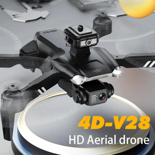 4DRC V28 Drone - HD1080P Camera GPS WIF Obstacle Avoidance Drone Brushless Drone with HD Camera - صورة 4DRC V28 Drone - HD1080P Camera GPS WIF Obstacle Avoidance Drone Brushless Drone with HD Camera - صورة 3