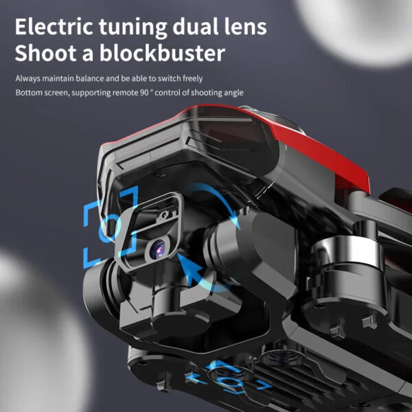 S178 L818 Drone - Photography Drone 8K Remote Control Development Obstacle avoidance aerial photography quadcopter Toy 4 S178 L818 Drone - Photography Drone 8K Remote Control Development Obstacle avoidance aerial photography quadcopter Toy - صورة S178 L818 Drone - Photography Drone 8K Remote Control Development Obstacle avoidance aerial photography quadcopter Toy - صورة 4