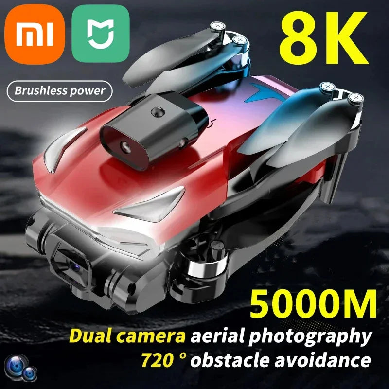 S178 L818 Drone - Photography Drone 8K Remote Control Development Obstacle avoidance aerial photography quadcopter Toy 2 S178 L818 Drone - Photography Drone 8K Remote Control Development Obstacle avoidance aerial photography quadcopter Toy - صورة S178 L818 Drone - Photography Drone 8K Remote Control Development Obstacle avoidance aerial photography quadcopter Toy - صورة 2