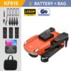 KF616 Drone - GPS Obstacle Avoidance Drones 4K Dual HD Camera Photography Professional Image Transmission Foldable Quadcopter Dron Gift 13 KF616 Drone - GPS Obstacle Avoidance Drones 4K Dual HD Camera Photography Professional Image Transmission Foldable Quadcopter Dron Gift - Image 13