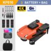 KF616 Drone - GPS Obstacle Avoidance Drones 4K Dual HD Camera Photography Professional Image Transmission Foldable Quadcopter Dron Gift 9 KF616 Drone - GPS Obstacle Avoidance Drones 4K Dual HD Camera Photography Professional Image Transmission Foldable Quadcopter Dron Gift - Image 9