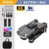 KF616 Drone - GPS Obstacle Avoidance Drones 4K Dual HD Camera Photography Professional Image Transmission Foldable Quadcopter Dron Gift 8 KF616 Drone - GPS Obstacle Avoidance Drones 4K Dual HD Camera Photography Professional Image Transmission Foldable Quadcopter Dron Gift - Image 8