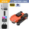 KF616 Drone - GPS Obstacle Avoidance Drones 4K Dual HD Camera Photography Professional Image Transmission Foldable Quadcopter Dron Gift 7 KF616 Drone - GPS Obstacle Avoidance Drones 4K Dual HD Camera Photography Professional Image Transmission Foldable Quadcopter Dron Gift - Image 7