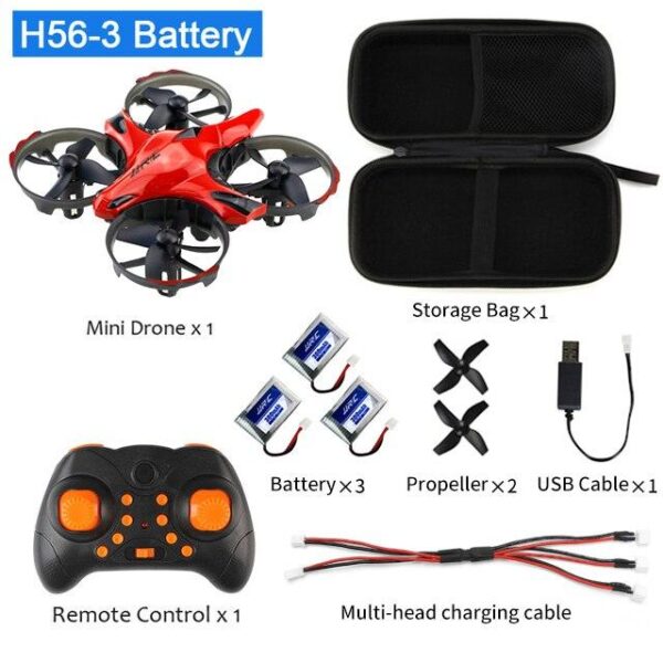 JJRC H56 Mini Drone - RC Helicopter Infraed Hand Sensing Remote Control Quadcopter for kids, Air Pressure Altitude Hold 3D Flip 6 JJRC H56 Mini Drone - RC Helicopter Infraed Hand Sensing Remote Control Quadcopter for kids, Air Pressure Altitude Hold 3D Flip - صورة JJRC H56 Mini Drone - RC Helicopter Infraed Hand Sensing Remote Control Quadcopter for kids, Air Pressure Altitude Hold 3D Flip - صورة 6