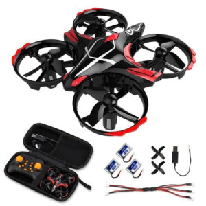 JJRC H56 Mini Drone - RC Helicopter Infraed Hand Sensing Remote Control Quadcopter for kids, Air Pressure Altitude Hold 3D Flip
