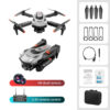 S18 Drone - 5G 8K Dual HD Camera Optical Flow Positioning Foldable Quadcopter Remote Control Aircraft Toys For Children - صورة S18 Drone - 5G 8K Dual HD Camera Optical Flow Positioning Foldable Quadcopter Remote Control Aircraft Toys For Children - صورة 10
