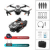 S18 Drone - 5G 8K Dual HD Camera Optical Flow Positioning Foldable Quadcopter Remote Control Aircraft Toys For Children - صورة S18 Drone - 5G 8K Dual HD Camera Optical Flow Positioning Foldable Quadcopter Remote Control Aircraft Toys For Children - صورة 9
