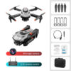 S18 Drone - 5G 8K Dual HD Camera Optical Flow Positioning Foldable Quadcopter Remote Control Aircraft Toys For Children - صورة S18 Drone - 5G 8K Dual HD Camera Optical Flow Positioning Foldable Quadcopter Remote Control Aircraft Toys For Children - صورة 8