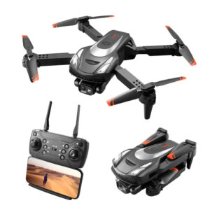 S18 Drone - 5G 8K Dual HD Camera Optical Flow Positioning Foldable Quadcopter Remote Control Aircraft Toys For Children